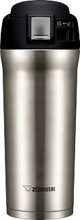 Zojirushi Travel Mug, 16 oz, Stainless Steel