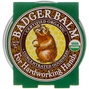 Balm 2z Tin Size 2z Badger Balm 2z Tin 2z – 2 Ounce (Pack of 4), Pack of 4, Model 366854