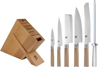 Shun Classic Blonde 7 Piece Block Set