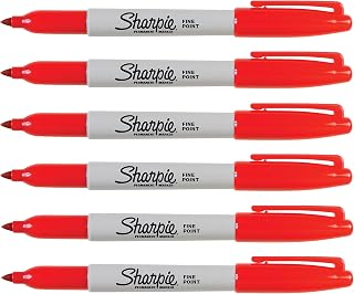 Sharpie RED BL
