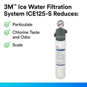 3M 1 / 1 Count (Pack of 1) / ICE125-S System Water Filters