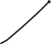 Thomas & Betts L-7-50-0-C Cable Tie, 50 lb, 7", Uv Blk (Pack of 100)