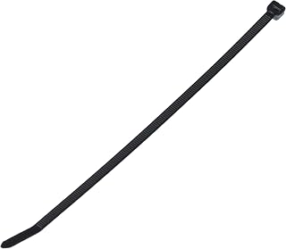 Thomas & Betts L-7-50-0-C Cable Tie, 50 lb, 7", Uv Blk (Pack of 100)