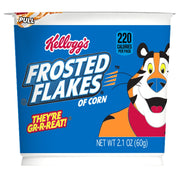Kellogg's Frosted Flakes Original / 2.1 Ounce (Pack of 12) / Frosted Frosted Flakes Breakfast Foods