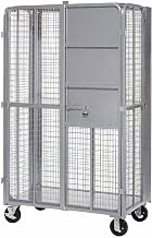 Global Industrial Folding Security Truck, 2000 Lb. Capacity, 44-1/2"W x 27" D x 76" H
