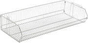 Global Industrial Stackable/Interlocking Wire Storage Bin, 48"W x 20"D x 9"H