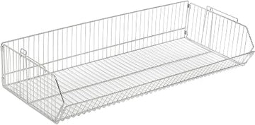 Global Industrial Stackable/Interlocking Wire Storage Bin, 48"W x 20"D x 9"H
