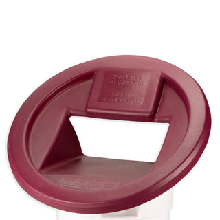 Flatware Retriever by San Jamar – Fits 32 and 44 Gallon Containers, 44.0 gallons, Polyethylene (HDPE), Burgundy, Model KA3244