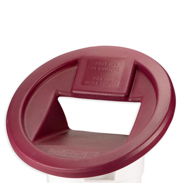 Flatware Retriever by San Jamar – Fits 32 and 44 Gallon Containers, 44.0 gallons, Polyethylene (HDPE), Burgundy, Model KA3244