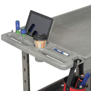 Global Industrial Gray / Industrial / 1 Utility Carts