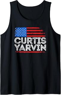 Curtis Yarvin for President 2028 Tank Top