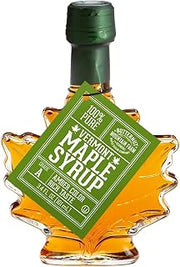 3.4 oz Maple Leaf Bottle by Butternut Mountain Farm