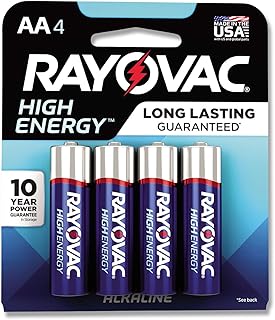 Spectrum/Rayovac 815-4K Alkaline Batteries, AA, 4-Pk. - Quantity 12