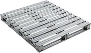 Global Industrial 42"L x 48"W Galvanized Steel Pallet