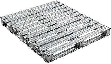 Global Industrial 42"L x 48"W Galvanized Steel Pallet