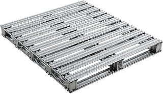 Global Industrial 42"L x 48"W Galvanized Steel Pallet