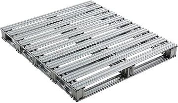 Global Industrial 42"L x 48"W Galvanized Steel Pallet