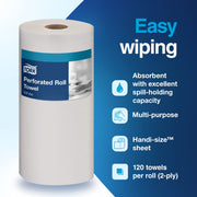 Tork Toilet Paper - Refill + Perforated Paper Towel / 500 Count (Pack of 80), 120 Count (Pack of 30) / mu Paper Towels