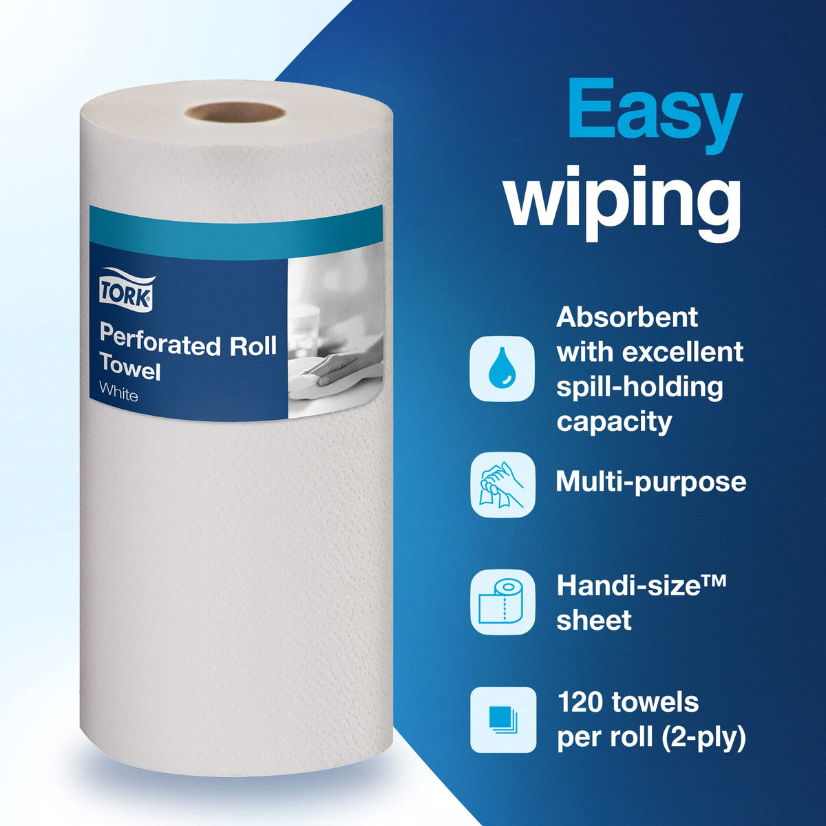 Tork Toilet Paper - Refill + Perforated Paper Towel / 500 Count (Pack of 80), 120 Count (Pack of 30) / mu Paper Towels