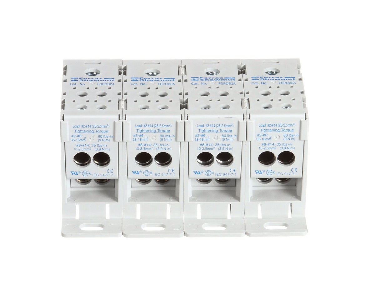 Single Phase Block Assembly by Nu-Vu – Model 50-0237