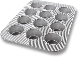 Chicago Metallic Bakeware Aluminized Steel Glazed Cupcake/Muffin Pan