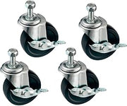 Caster Kit for Global Industrial Vertical Paper Dispensers