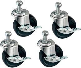 Caster Kit for Global Industrial Vertical Paper Dispensers