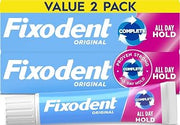 Fixodent Complete Original Denture Adhesive Cream, 2.4 oz, Pack of 2