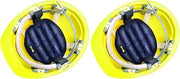 OccuNomix Blue MiraCool Evaporative Cotton Cooling Hard Hat Pad, Navy, 968-018 (Pack of 2)