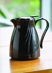 Service Ideas Black / 20 Ounces / Classic Thermal Carafes
