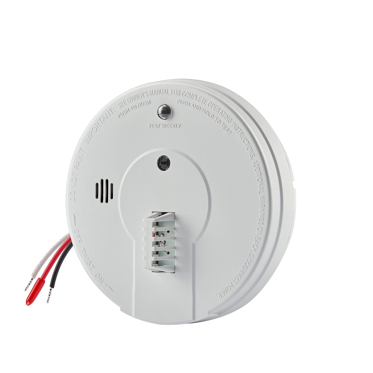 Heat Detector by Kidde – No Size, Plastic, White, Model HD135F