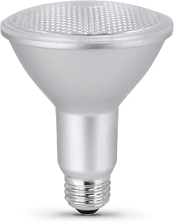 Feit Electric LED PAR30 75W Equivalent 750 Lumens, Dimmable, Long Neck, 25000 Life Hours, 3000K, CEC Compliant Pack of 12
