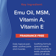 Emu Oil Gel by True+Real – Commercial Grade