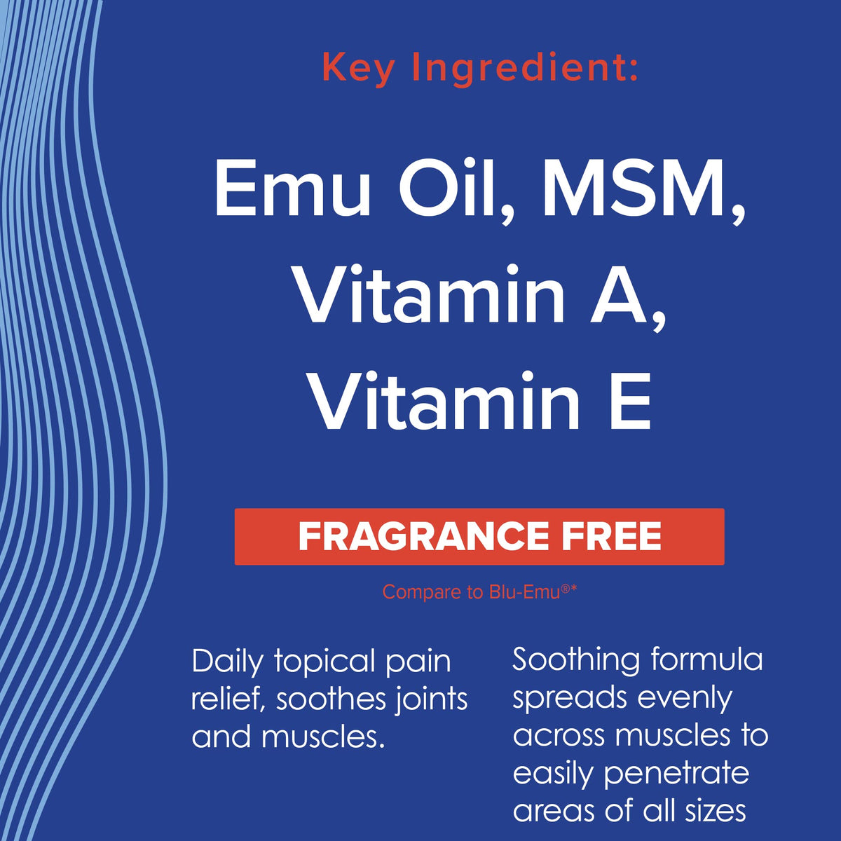 Emu Oil Gel by True+Real – Commercial Grade