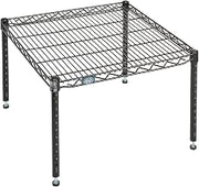Nexel Black Epoxy Wire Dunnage Rack, 24" W x 24" D x 14" H