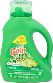 Gain Laundry Detergent Original Scent + Aroma Boost, 65 Fl Oz