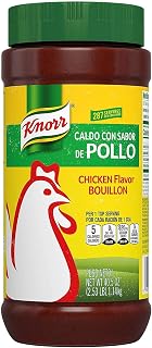 Title Knorr Bouillon, Granulated, Chicken Flavored, 2.53 Pound (Pack of 2)