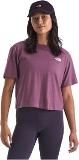 The North Face Evolution Simple Dome Crop Relaxed Short Sleeve Tee