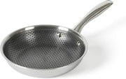 Oster Modessa Hybrid Premium Non-Stick Tri-Ply Stainless Steel 8" Fry Pan W/Etching