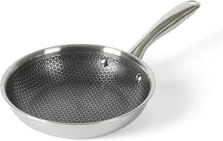 Oster Modessa Hybrid Premium Non-Stick Tri-Ply Stainless Steel 8" Fry Pan W/Etching