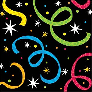 Creative Converting New Year Jazz Beverage Napkins