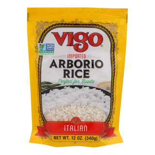 Rice - Aborio - Upright - Case of 6 - 12 oz by Vigo – Pack of 6