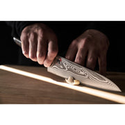 Iki 8-inch Chef's knife by MIYABI – 8", MC66, Stainless Steel, Model 1033756