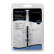 Arctic Silver 5 High Density Polysynthetic Silver Thermal Compound -12g () by Arctic Tumblers – Polysynthetic Silver Compound, Silver, Model AS5-12G-R
