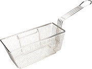 Grindmaster-Cecilware V077A Countertop Fryer Baskets with Right Hook Placement Metal Handles, 20-Pound