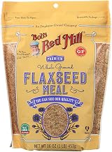 BOB'S RED MILL, Flaxseed Meal, Gluten Free, Pack of 4, Size 16 OZ, (Gluten Free Kosher)4