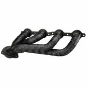 Titanium Exhaust Heat Wrap 2" x 25' Lava Rock Technology by Design Engineering – 2" x 25', Titanium, Black, Model 10004