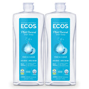 ECOS Free & Clear / 25 Fl Oz (Pack of 2) / 2 Dish Soap