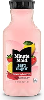 52oz Minute Maid Zero Sugar Strawberry Lemonade