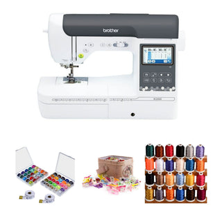 SE2000 Computerized Sewing and Embroidery Machine Bundle by Brother – Model SE2000k1